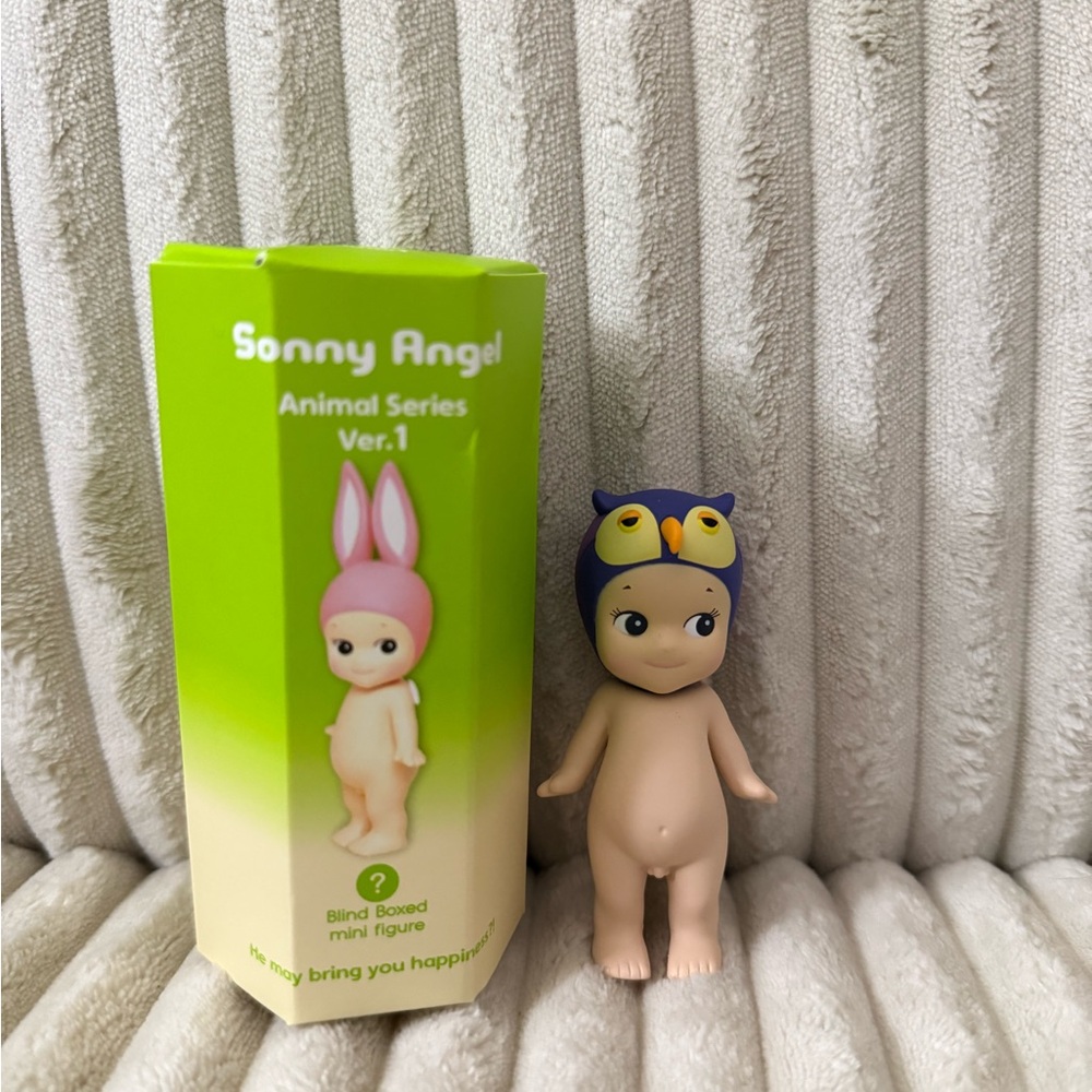 Sonny Angel Animal Series 1 Mini Figure Owl AUTHENTIC